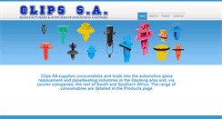 Desktop Screenshot of clipssa.com