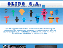 Tablet Screenshot of clipssa.com